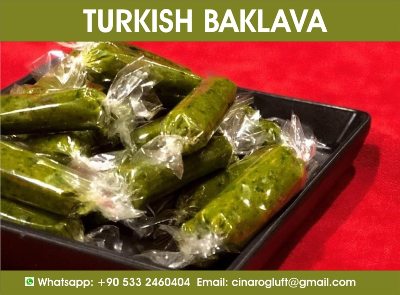 traditional turkish baklava recipe