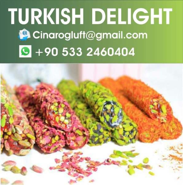 Traditional Turkish Delight