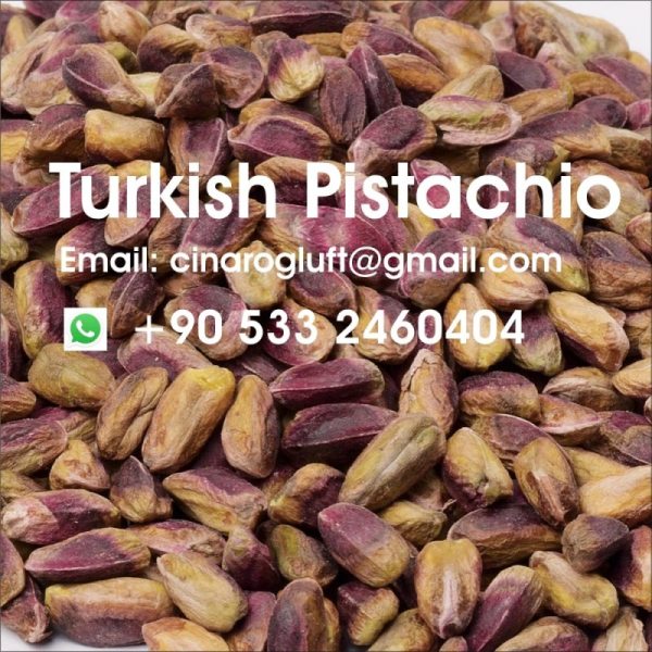turkish antep pistachios kernel red yellowish
