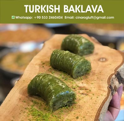 turkish baklava types