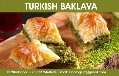 types of turkish baklava