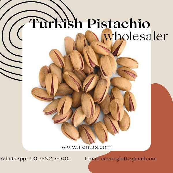 wholesale of roasted pistachio nuts