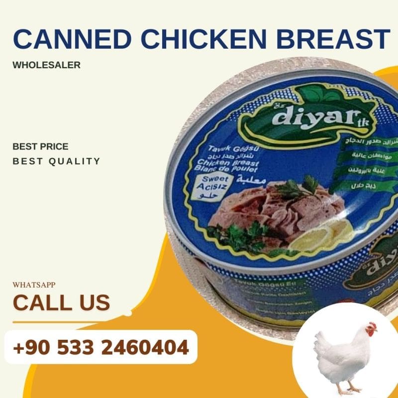 canned chıcken breast uk