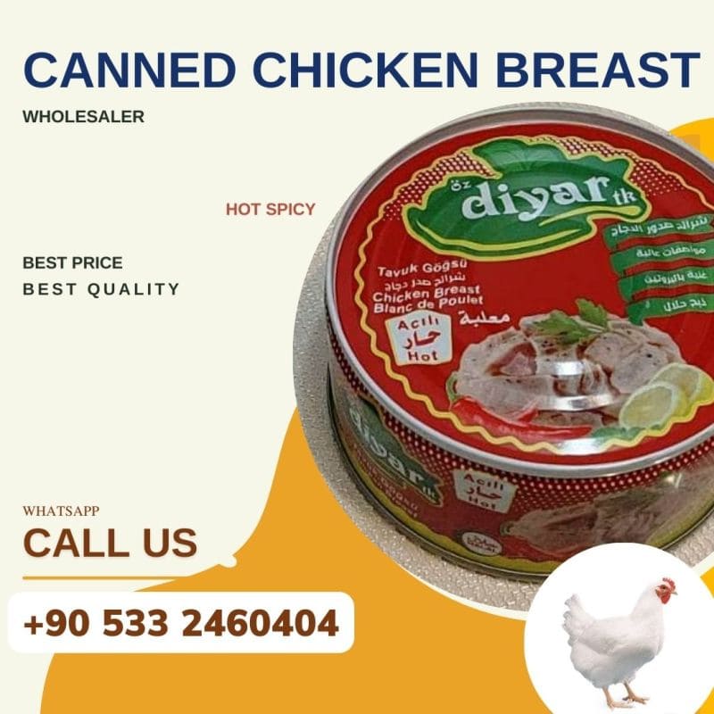 canned chıcken breast hot