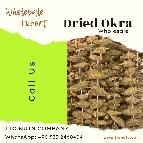 dried okra health benefits