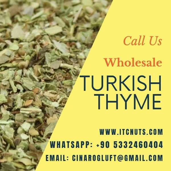 Turkish Thyme Wholesale, Lemon Thyme Dried Wholesale
