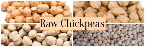 Bulk Dried Chickpeas Wholesale