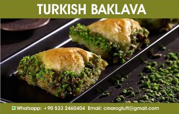 Authentic Turkish Baklava