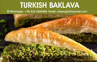 Turkish Baklava Price