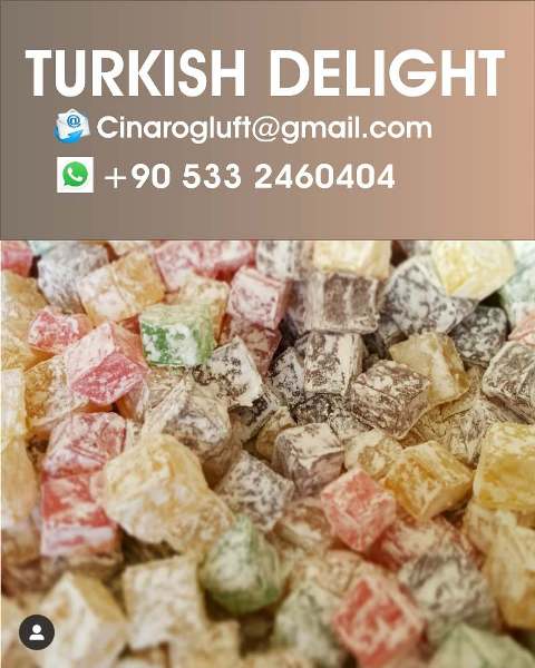 authentic turkish delight
